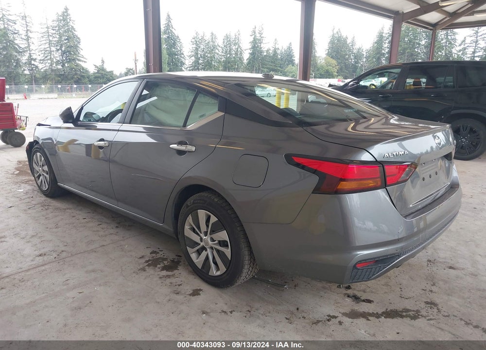 2020 NISSAN ALTIMA S FWD VIN: 1N4BL4BV3LC245528