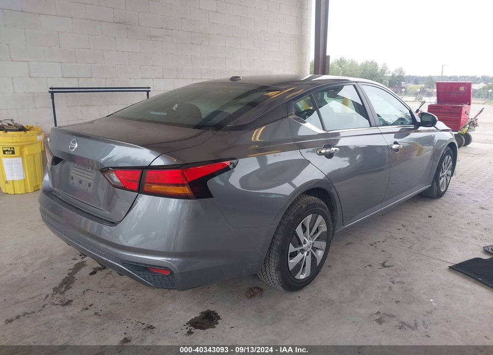 2020 NISSAN ALTIMA S FWD VIN: 1N4BL4BV3LC245528