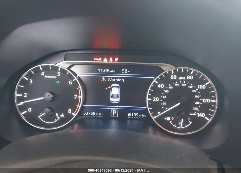 2020 NISSAN ALTIMA S FWD VIN: 1N4BL4BV3LC245528