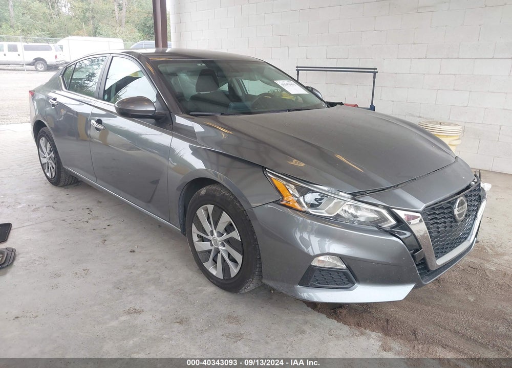 2020 NISSAN ALTIMA S FWD VIN: 1N4BL4BV3LC245528