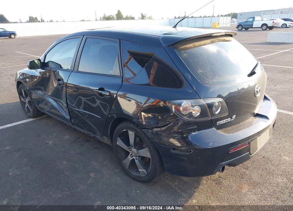 2008 MAZDA 3 S TOURING VIN: JM1BK343181860746