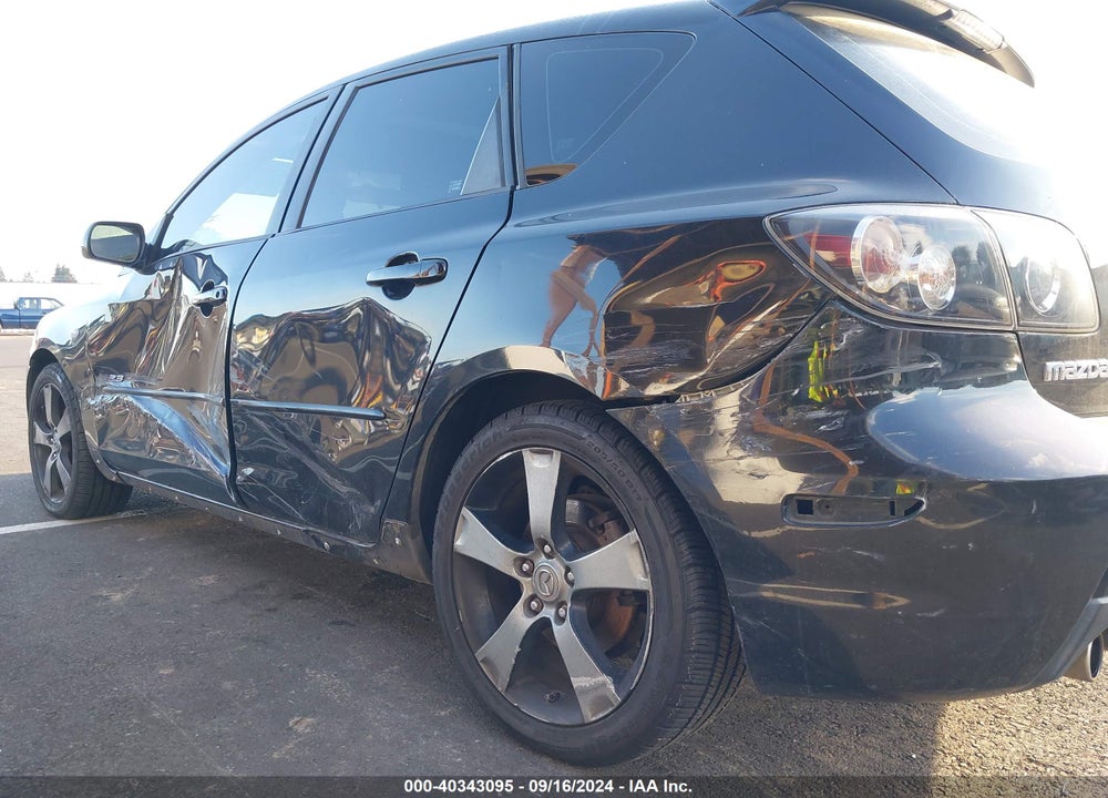 2008 MAZDA 3 S TOURING VIN: JM1BK343181860746