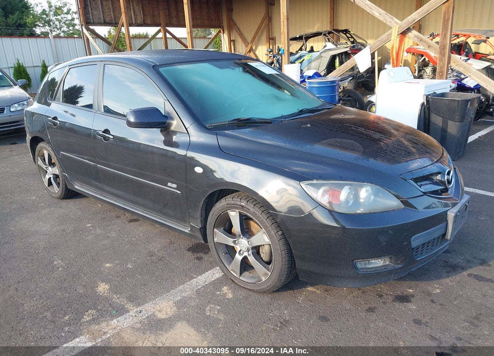 2008 MAZDA 3 S TOURING VIN: JM1BK343181860746