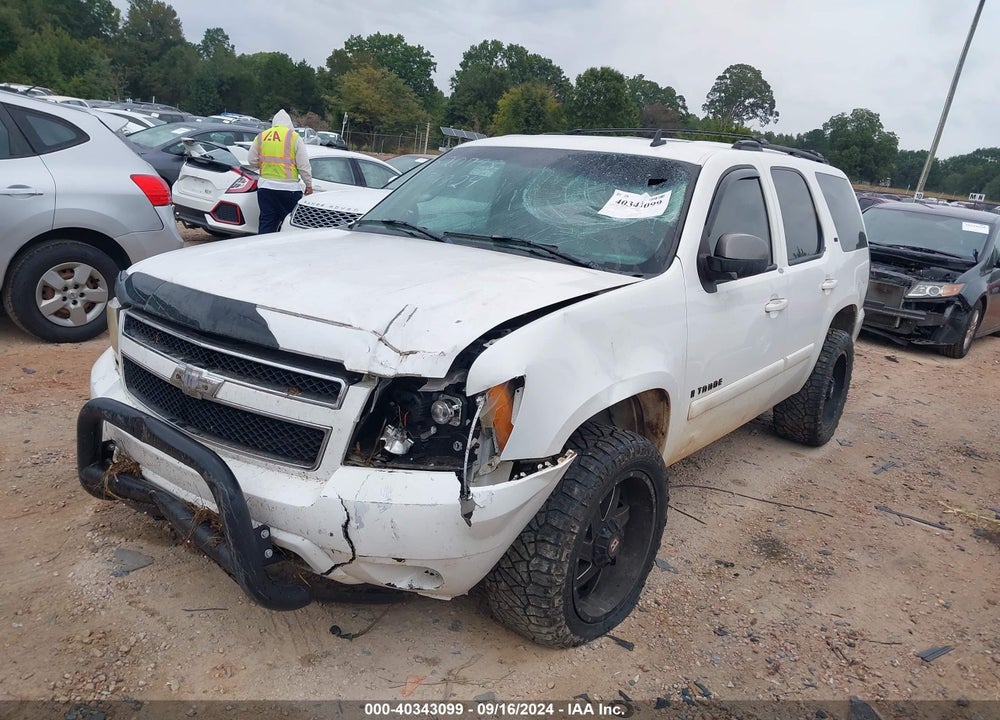 2007 CHEVROLET TAHOE LTZ VIN: 1GNFK13087J142839
