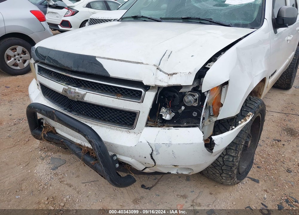 2007 CHEVROLET TAHOE LTZ VIN: 1GNFK13087J142839