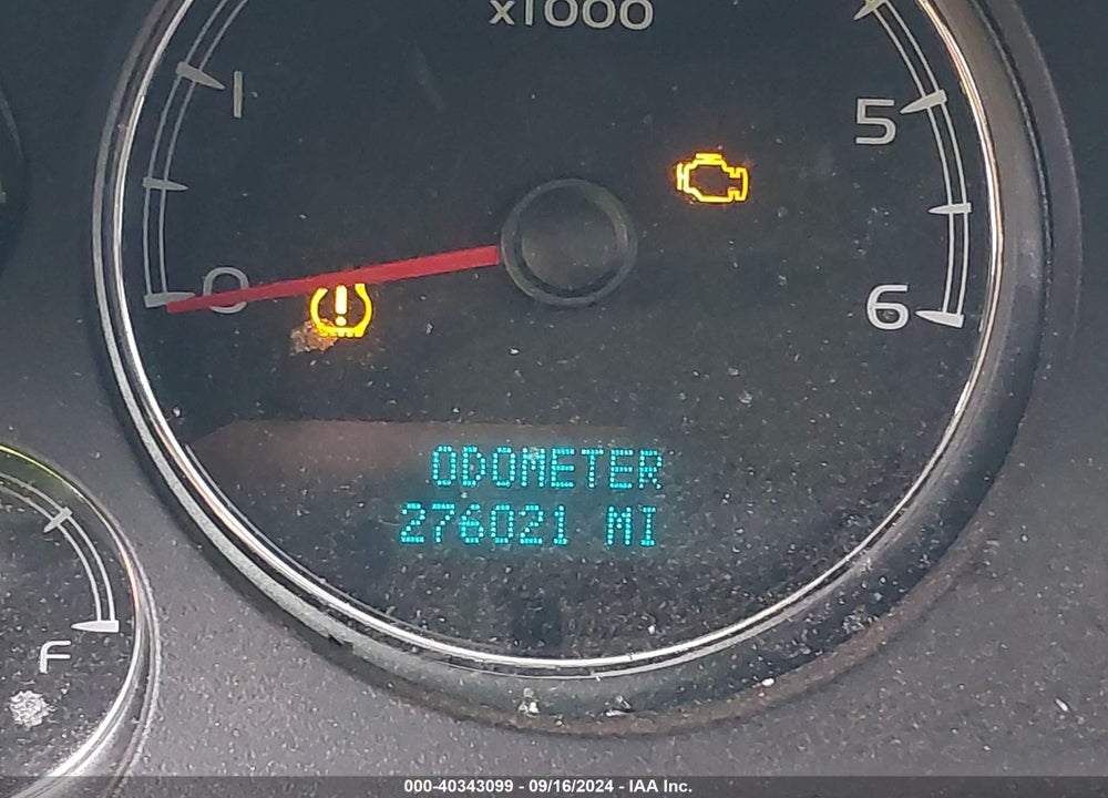2007 CHEVROLET TAHOE LTZ VIN: 1GNFK13087J142839