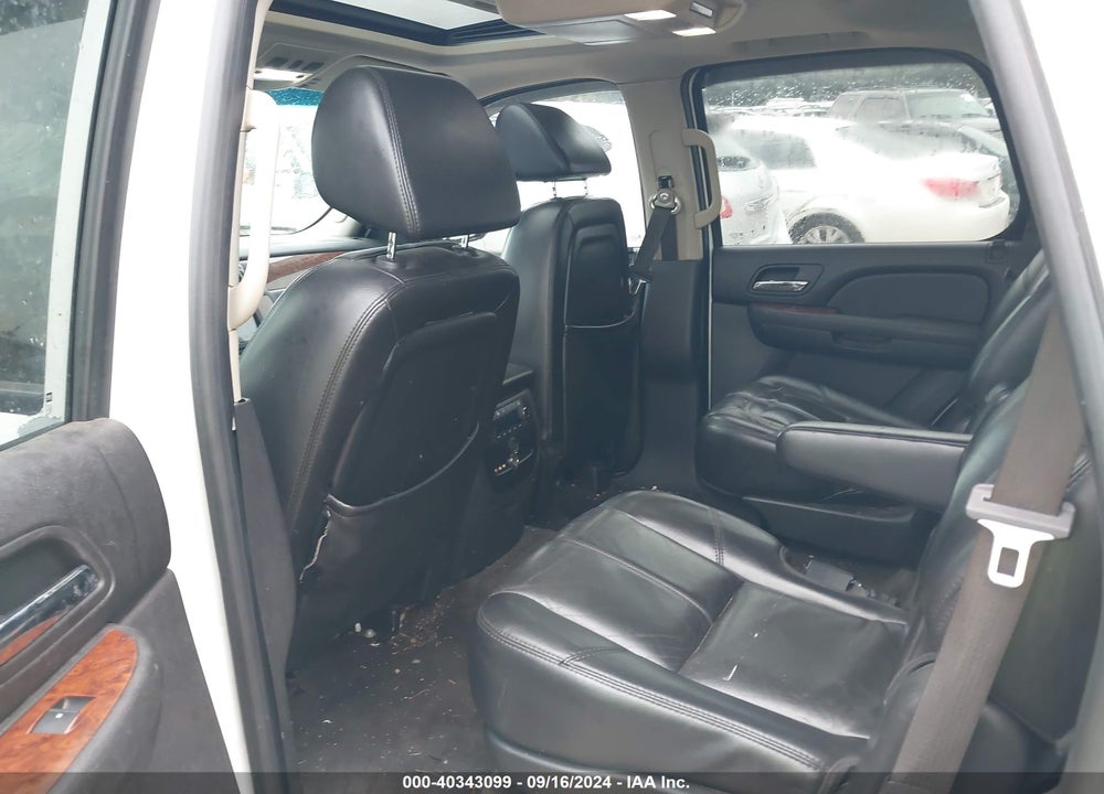 2007 CHEVROLET TAHOE LTZ VIN: 1GNFK13087J142839
