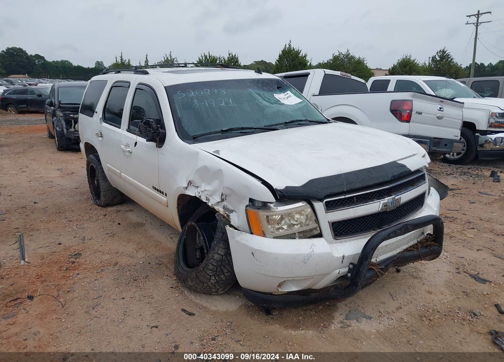 2007 CHEVROLET TAHOE LTZ VIN: 1GNFK13087J142839