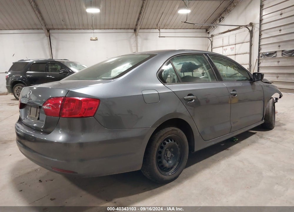 2014 VOLKSWAGEN JETTA 2.0L S VIN: 3VW2K7AJ7EM275109