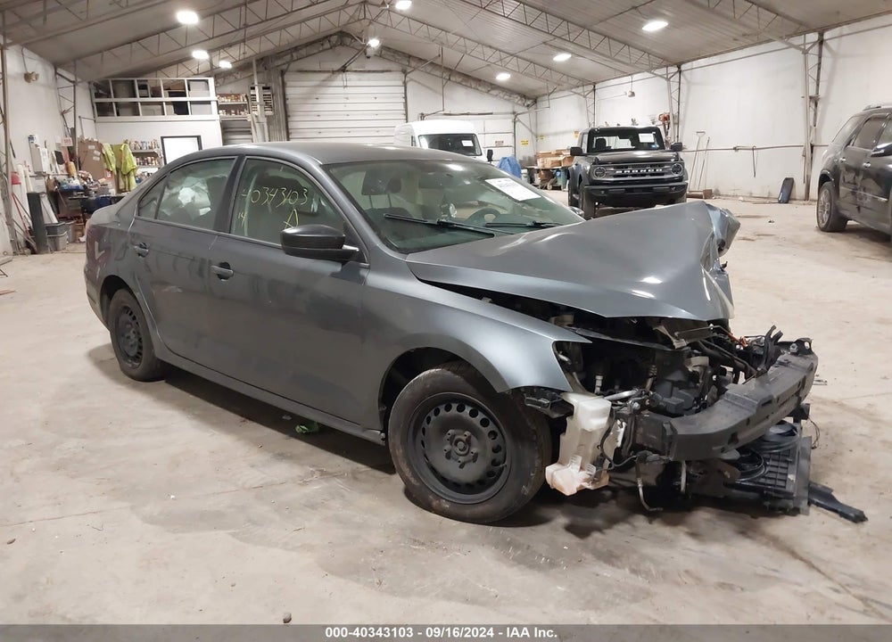 2014 VOLKSWAGEN JETTA 2.0L S VIN: 3VW2K7AJ7EM275109