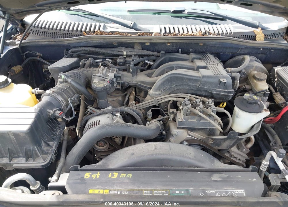 2004 FORD EXPLORER NBX/XLT VIN: 1FMZU73K84ZB29358