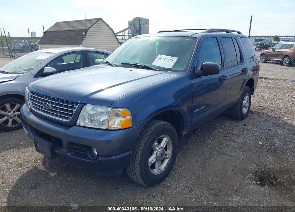 2004 FORD EXPLORER NBX/XLT VIN: 1FMZU73K84ZB29358