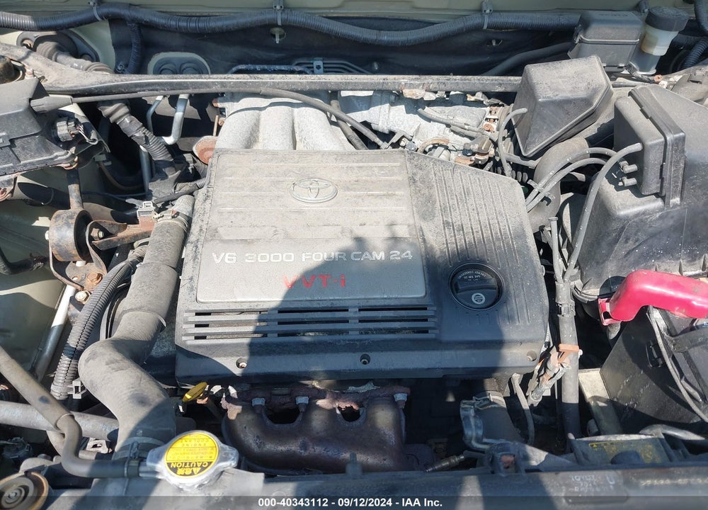 2003 TOYOTA HIGHLANDER LIMITED V6 VIN: JTEHF21A630105825