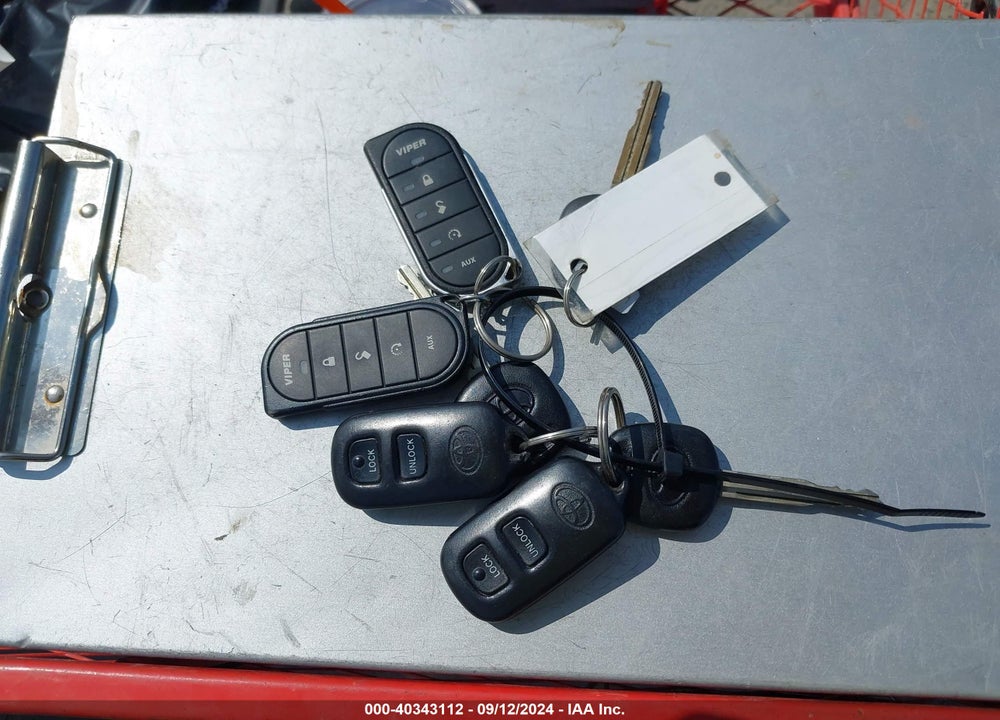 2003 TOYOTA HIGHLANDER LIMITED V6 VIN: JTEHF21A630105825