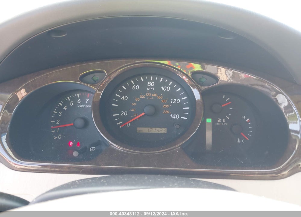 2003 TOYOTA HIGHLANDER LIMITED V6 VIN: JTEHF21A630105825