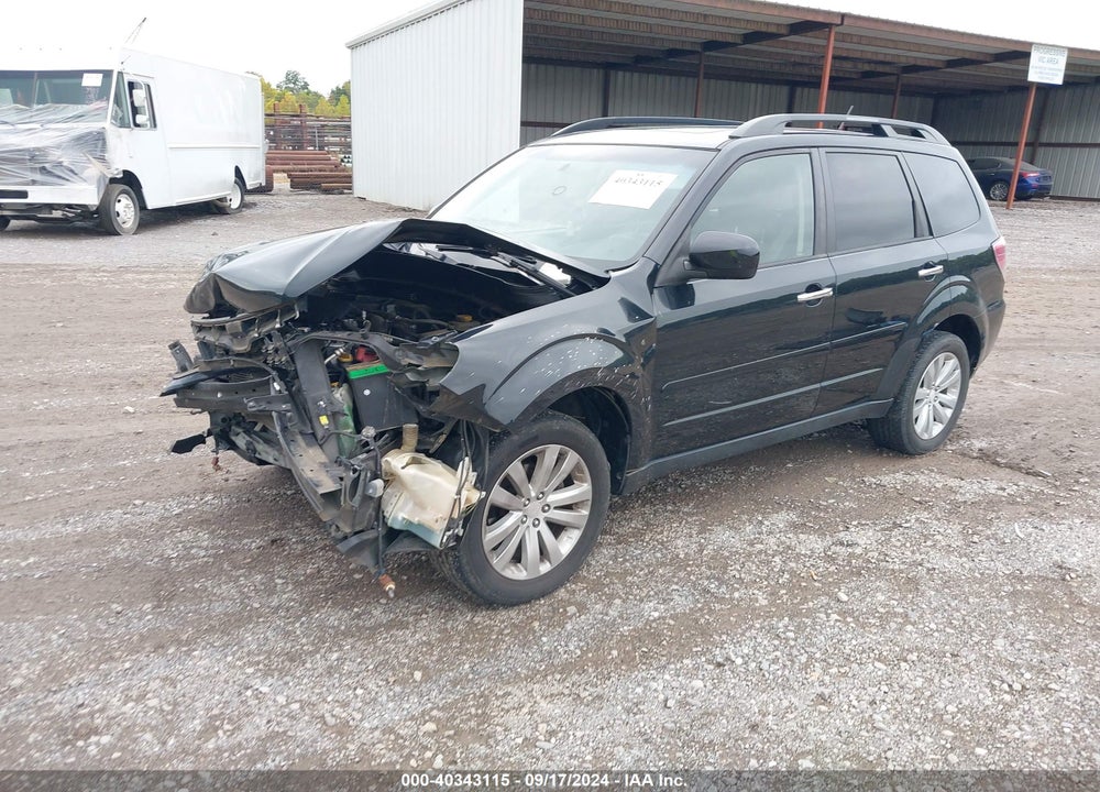 2011 SUBARU FORESTER 2.5X LIMITED VIN: JF2SHBFC9BH716867