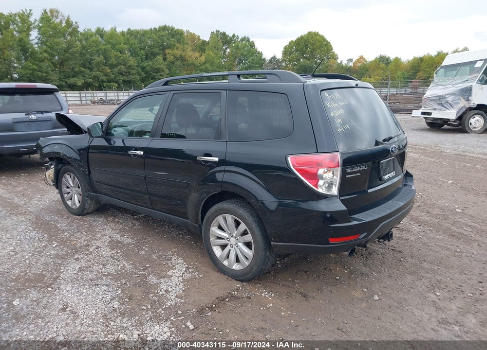 2011 SUBARU FORESTER 2.5X LIMITED VIN: JF2SHBFC9BH716867