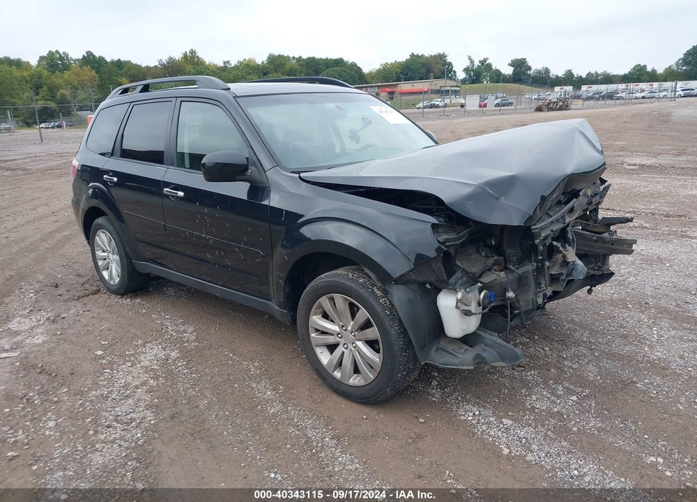 2011 SUBARU FORESTER 2.5X LIMITED VIN: JF2SHBFC9BH716867