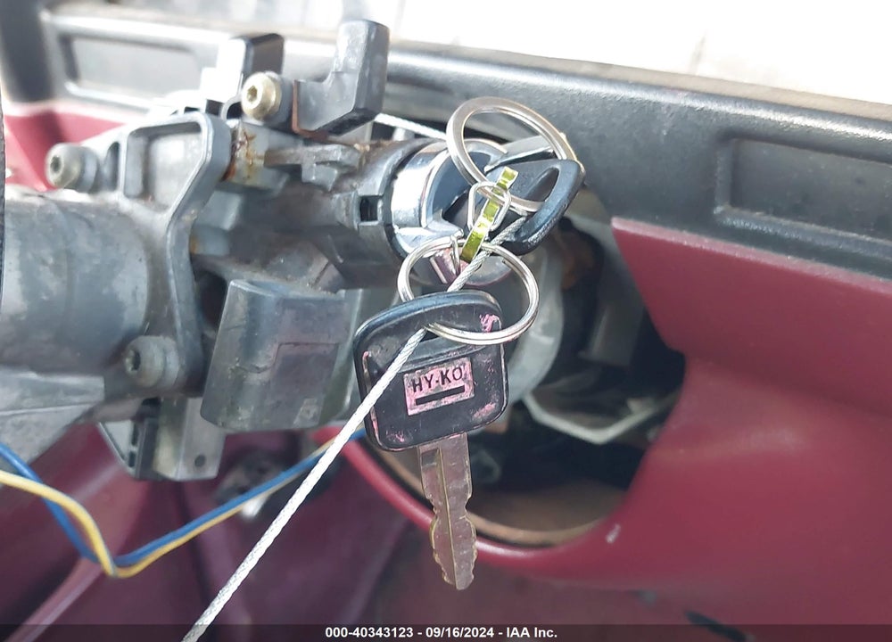 1993 FORD RANGER VIN: 1FTCR11X9PUA13837