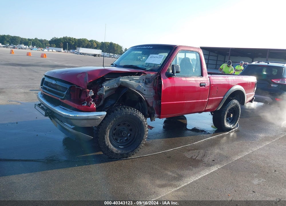 1993 FORD RANGER VIN: 1FTCR11X9PUA13837