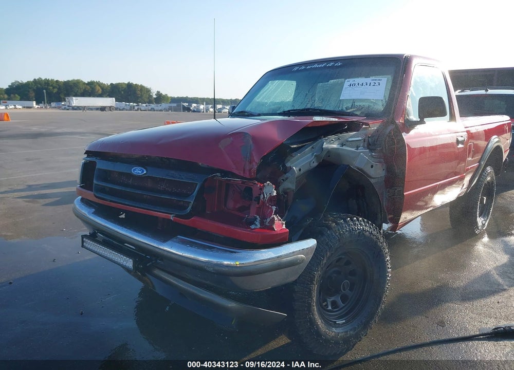 1993 FORD RANGER VIN: 1FTCR11X9PUA13837