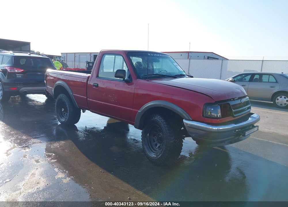 1993 FORD RANGER VIN: 1FTCR11X9PUA13837