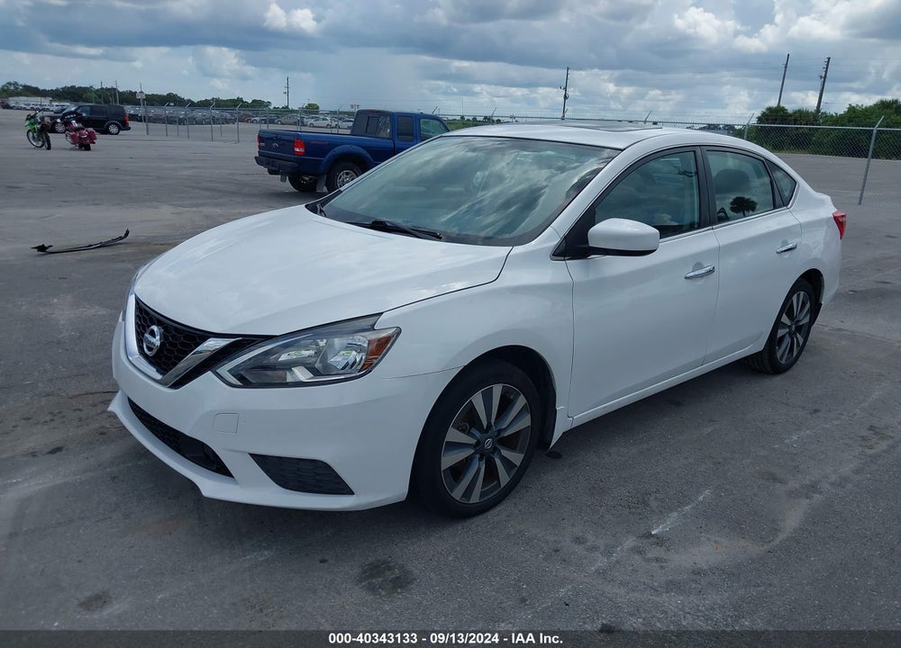 2019 NISSAN SENTRA SV VIN: 3N1AB7AP1KY413804