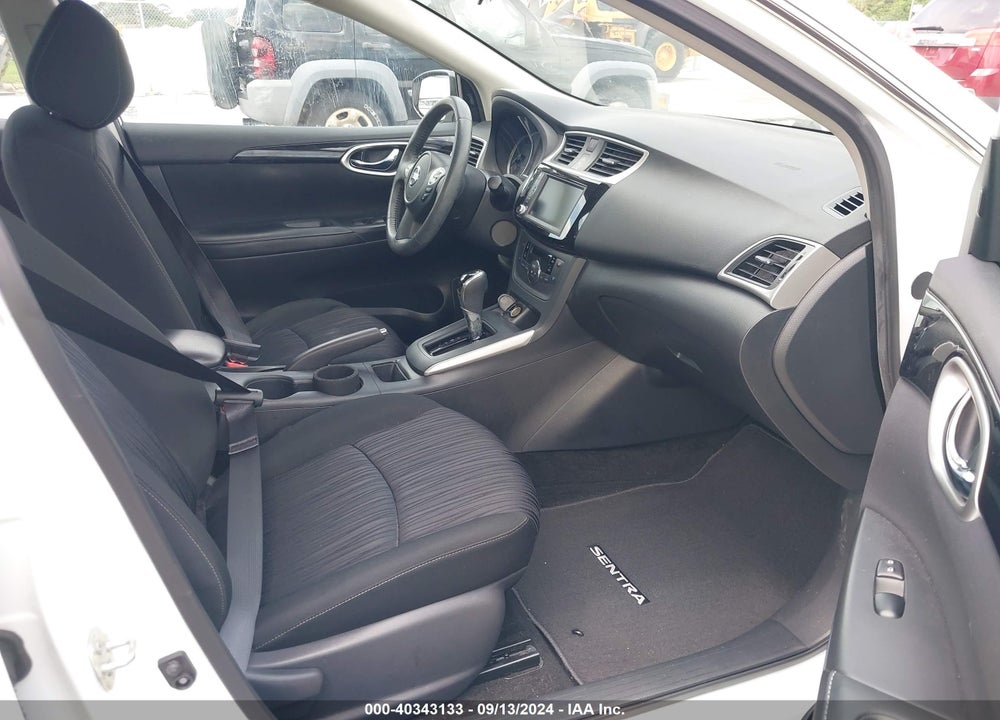 2019 NISSAN SENTRA SV VIN: 3N1AB7AP1KY413804