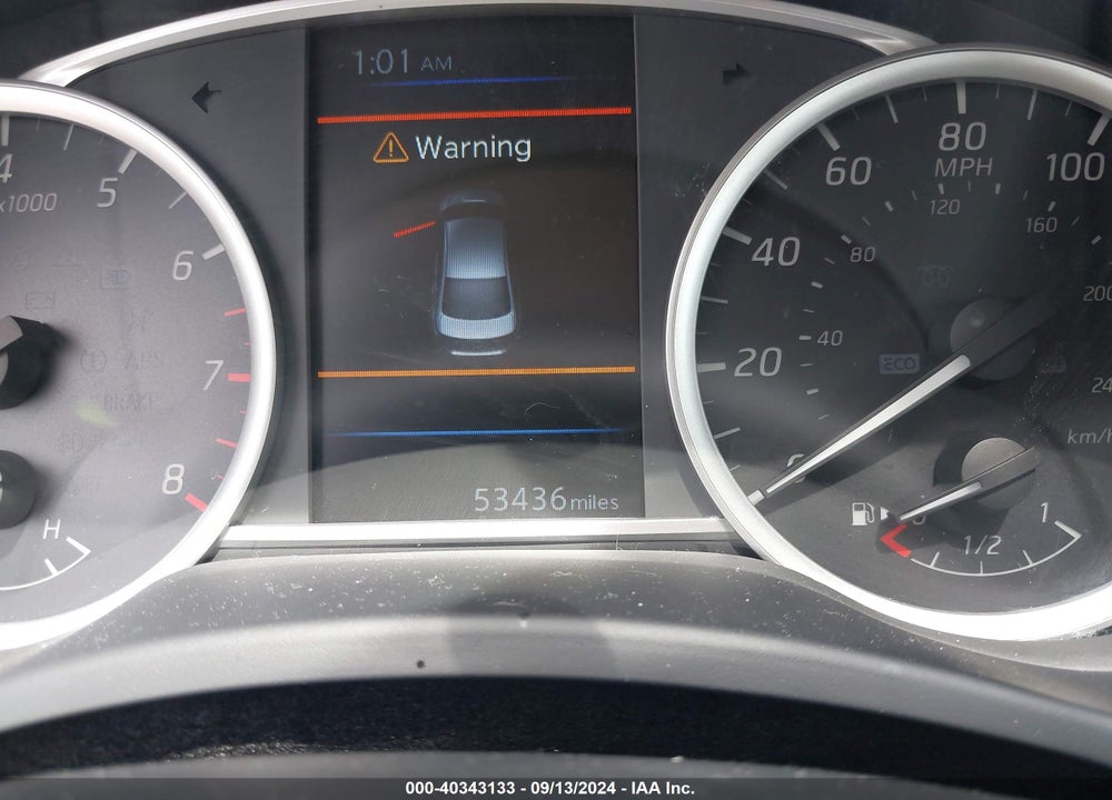 2019 NISSAN SENTRA SV VIN: 3N1AB7AP1KY413804