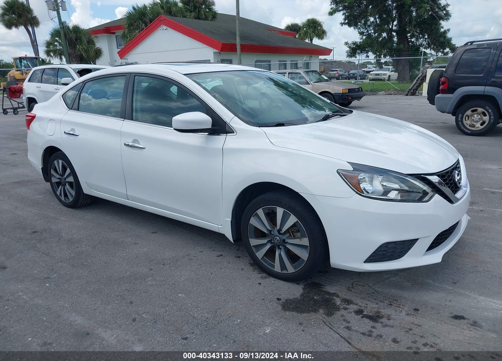 2019 NISSAN SENTRA SV VIN: 3N1AB7AP1KY413804
