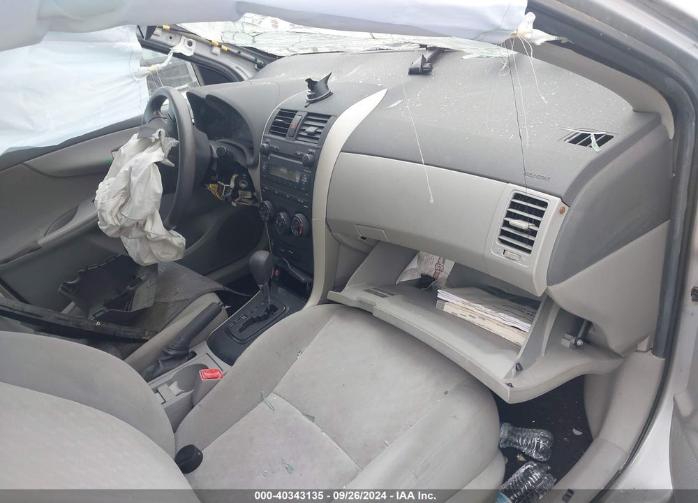 2009 TOYOTA COROLLA VIN: 1NXBU40E69Z044828