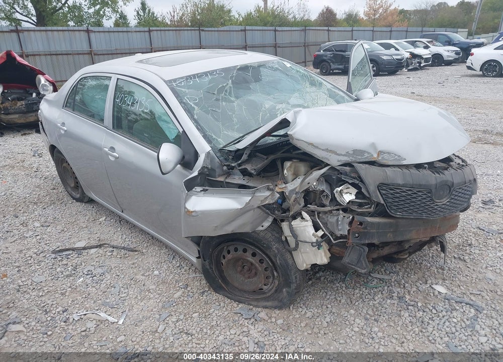 2009 TOYOTA COROLLA VIN: 1NXBU40E69Z044828