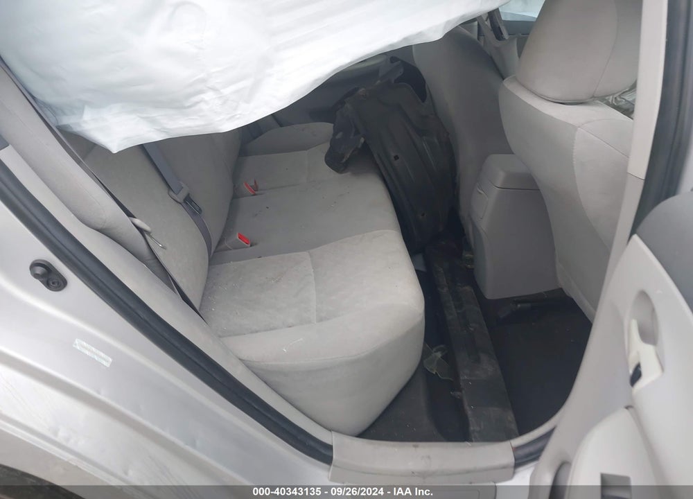 2009 TOYOTA COROLLA VIN: 1NXBU40E69Z044828