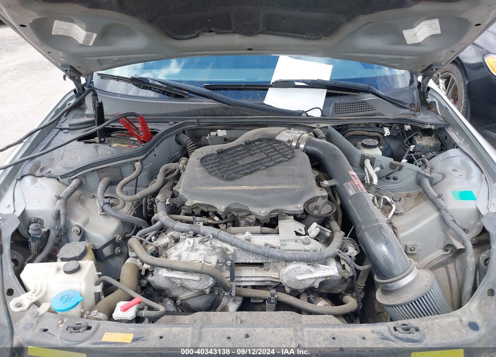 2004 INFINITI G35 VIN: JNKCV54E74M827329