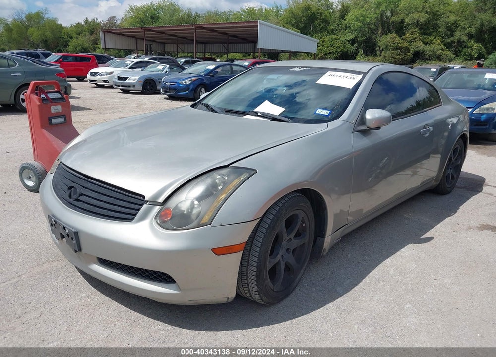2004 INFINITI G35 VIN: JNKCV54E74M827329