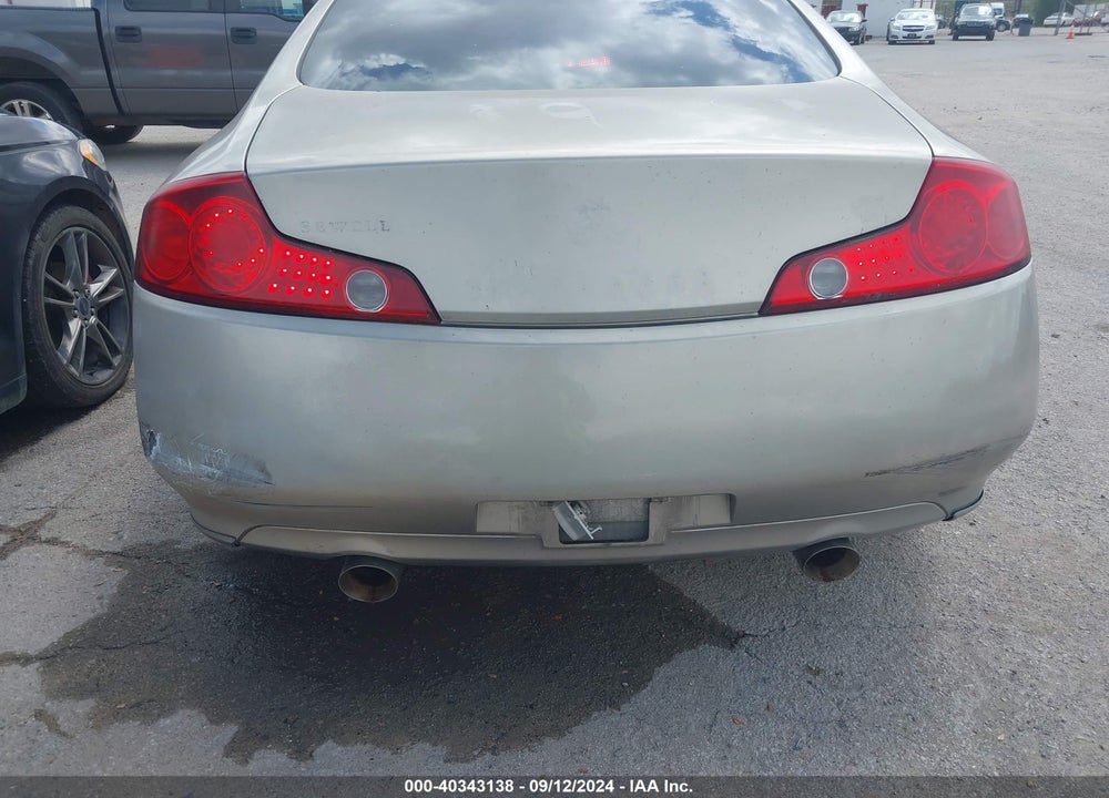 2004 INFINITI G35 VIN: JNKCV54E74M827329