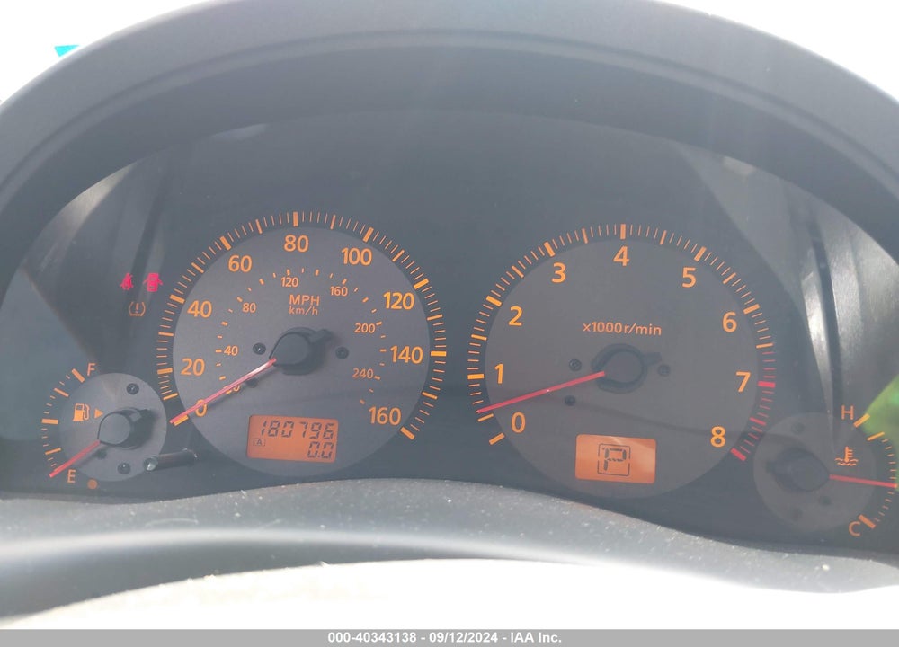 2004 INFINITI G35 VIN: JNKCV54E74M827329