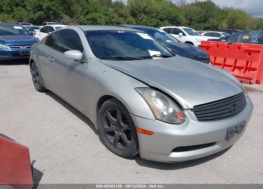 2004 INFINITI G35 VIN: JNKCV54E74M827329