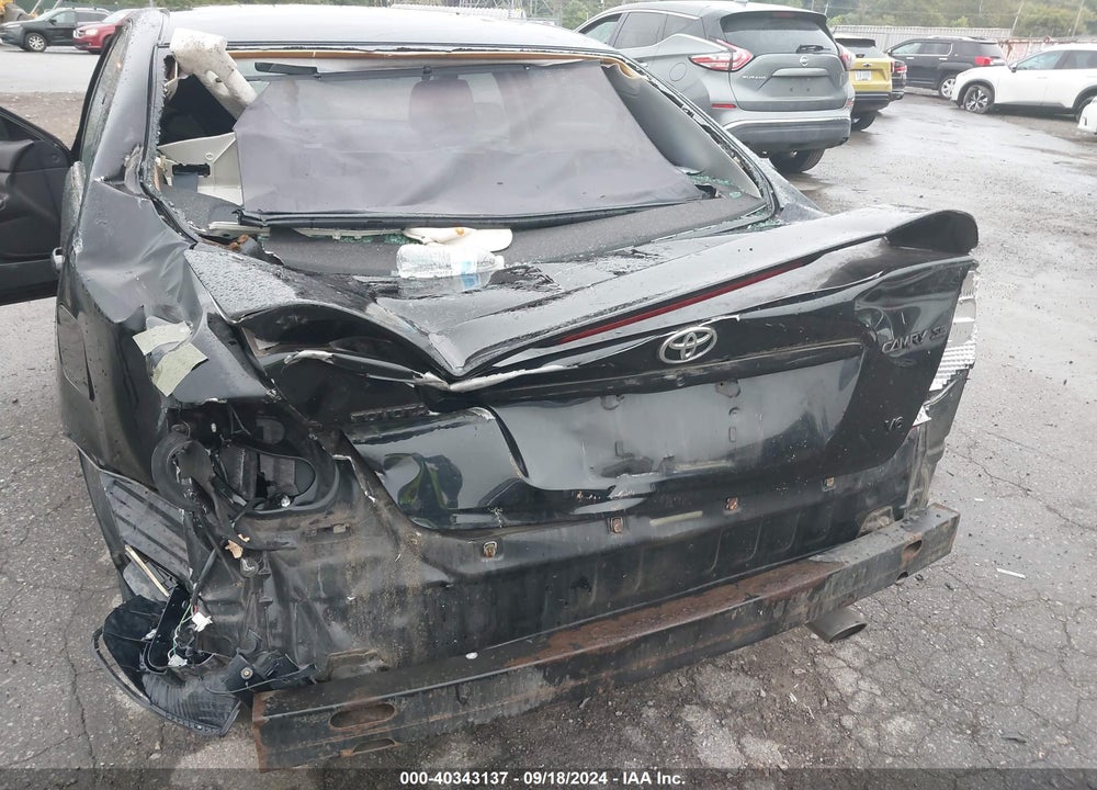 2004 TOYOTA CAMRY SE V6 VIN: 4T1BA32K44U502641