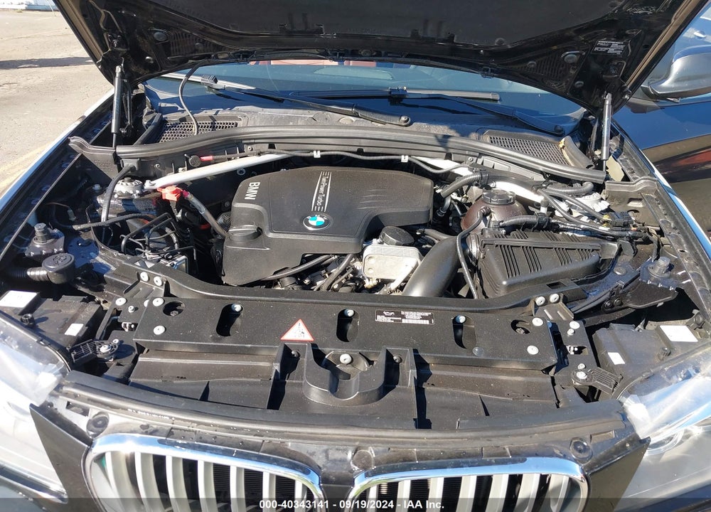 2014 BMW X3 XDRIVE28I VIN: 5UXWX9C55E0D38990