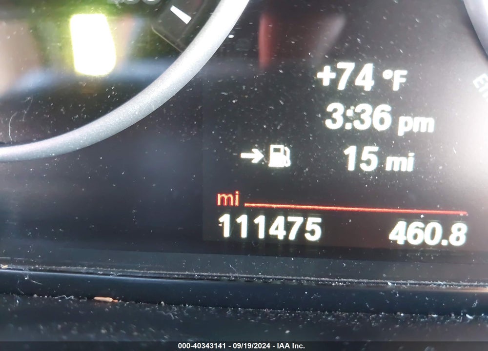 2014 BMW X3 XDRIVE28I VIN: 5UXWX9C55E0D38990