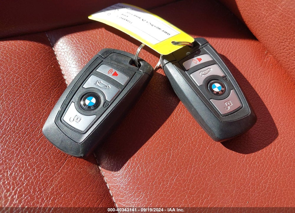 2014 BMW X3 XDRIVE28I VIN: 5UXWX9C55E0D38990