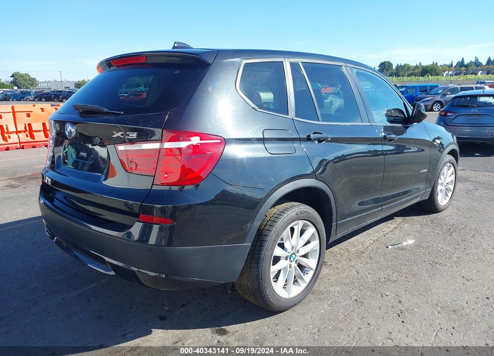 2014 BMW X3 XDRIVE28I VIN: 5UXWX9C55E0D38990