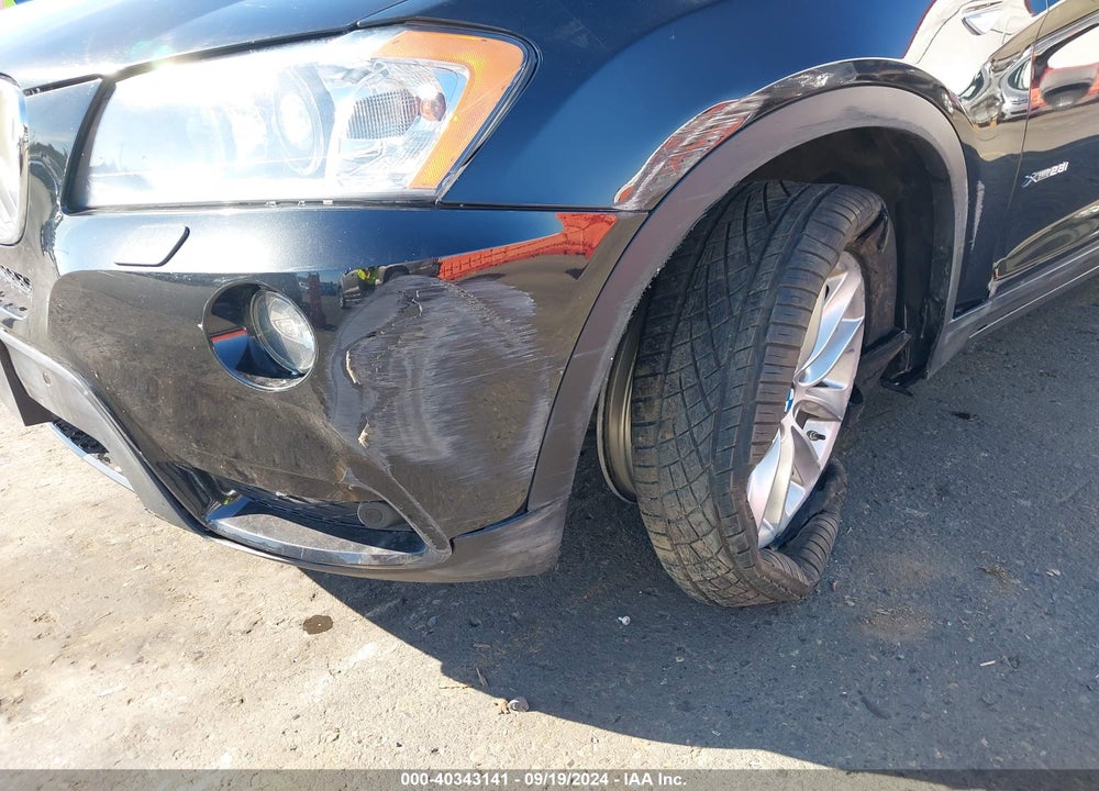 2014 BMW X3 XDRIVE28I VIN: 5UXWX9C55E0D38990