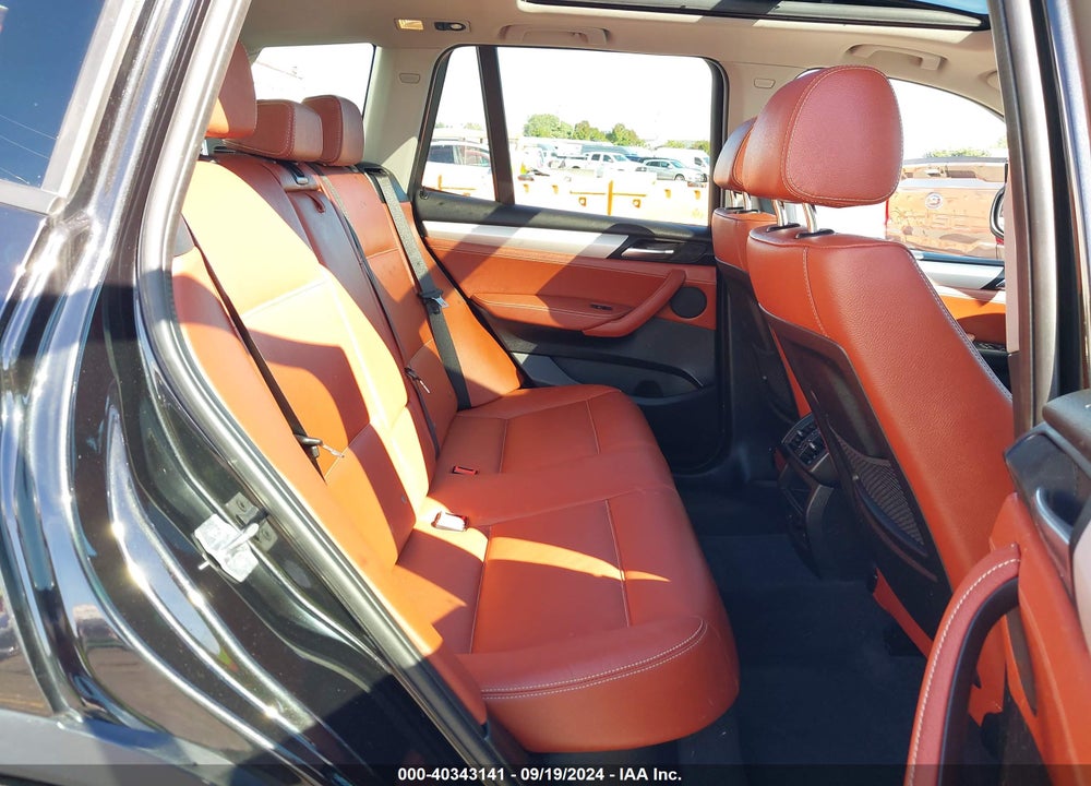 2014 BMW X3 XDRIVE28I VIN: 5UXWX9C55E0D38990
