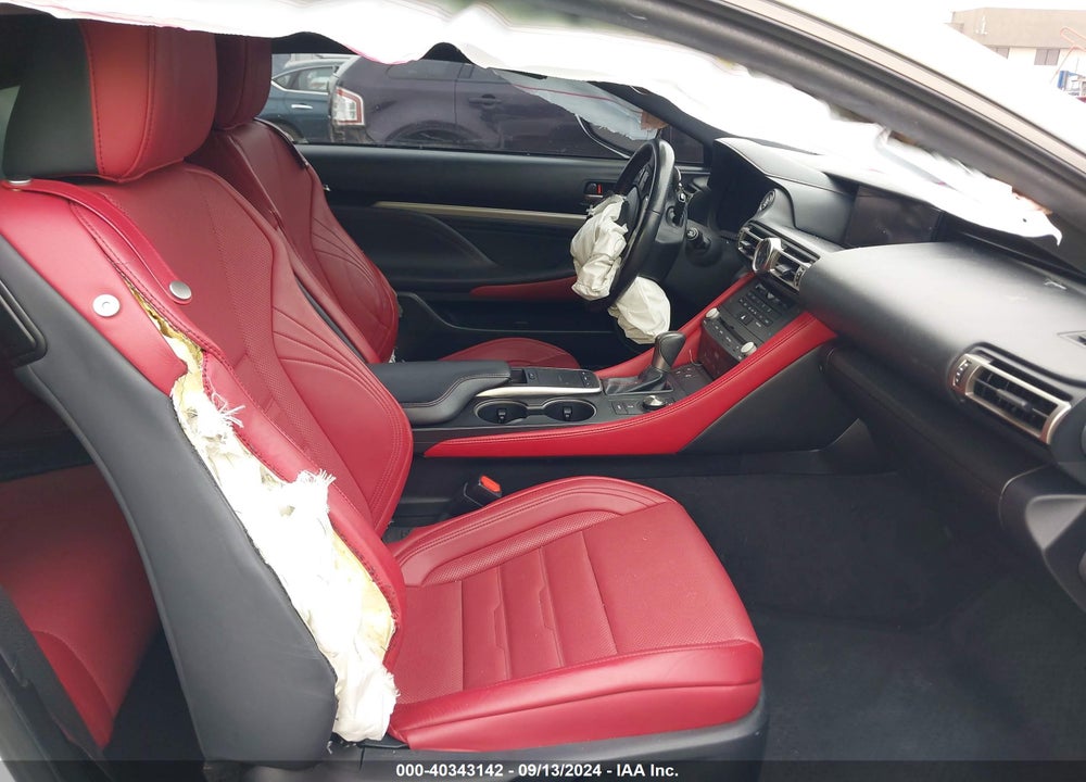 2019 LEXUS RC 350 F-SPORT VIN: JTHHZ5BC7K5021333