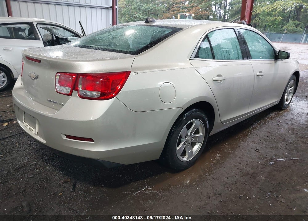 2014 CHEVROLET MALIBU 1FL VIN: 1G11A5SL9EF291648