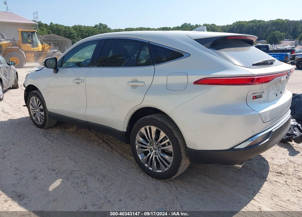 2023 TOYOTA VENZA LIMITED VIN: JTEAAAAH9PJ151074