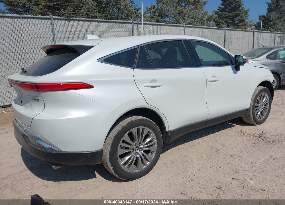 2023 TOYOTA VENZA LIMITED VIN: JTEAAAAH9PJ151074
