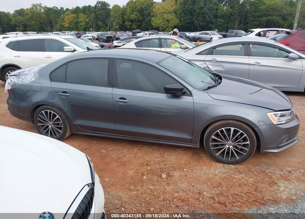 2016 VOLKSWAGEN JETTA 1.8T SPORT VIN: 3VWD17AJ7GM400883